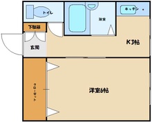 画像間取り