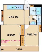 画像間取り