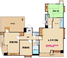 画像間取り