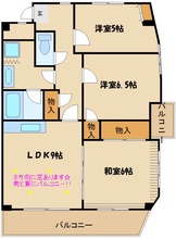 画像間取り