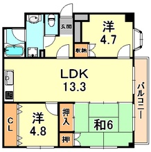 画像間取り