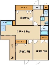 画像間取り