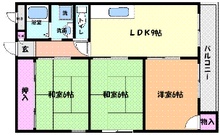 画像間取り