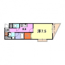 画像間取り