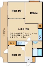 画像間取り