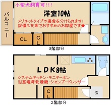 画像間取り