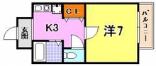 画像間取り