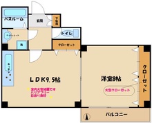 画像間取り