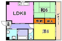 画像間取り
