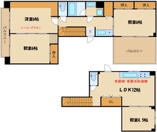 画像間取り