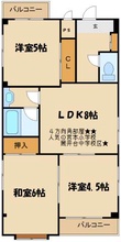 画像間取り