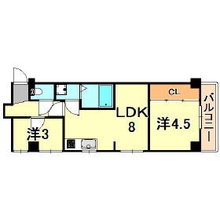 画像間取り