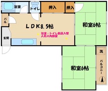 画像間取り