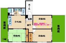 画像間取り