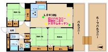 画像間取り