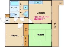 画像間取り