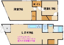 画像間取り