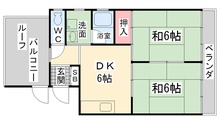 画像間取り