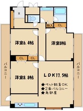 画像間取り