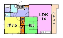 画像間取り