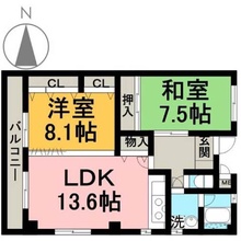 画像間取り