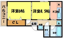 画像間取り