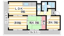 画像間取り