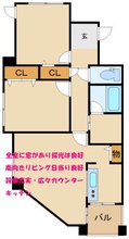 画像間取り