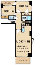 画像間取り