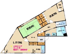 画像間取り