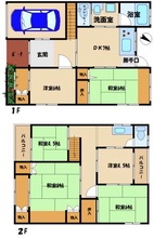 画像間取り
