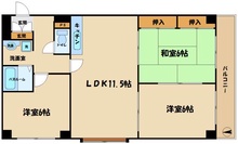 画像間取り