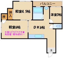 画像間取り