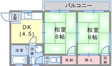 画像間取り