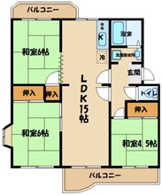 画像間取り