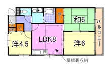 画像間取り