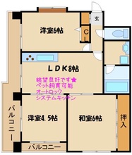 画像間取り