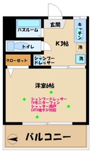 画像間取り