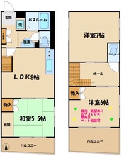 画像間取り