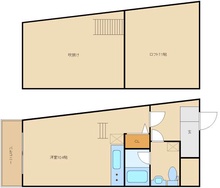 画像間取り