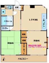 画像間取り