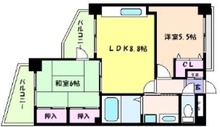 画像間取り