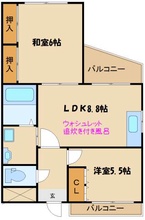 画像間取り