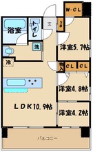 画像間取り