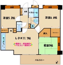 画像間取り