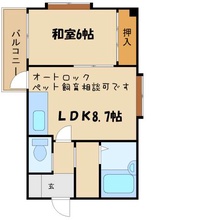画像間取り