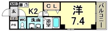 画像間取り