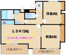 画像間取り