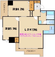 画像間取り