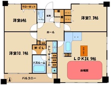 画像間取り